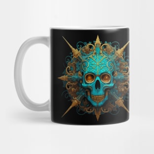 Skeleton Time Piece Mug